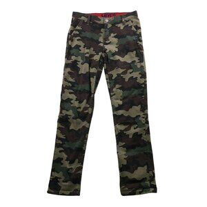 Levis Womens Jeans Size 14 502 Slim Straight Camo Classic Casual Streetwear Y2K